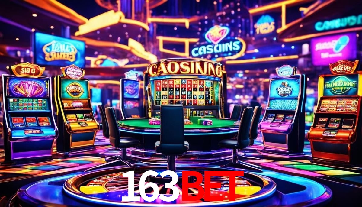 Casino Ao Vivo 163bet